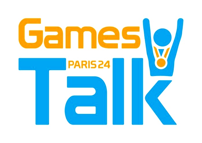 Games Talk logo。